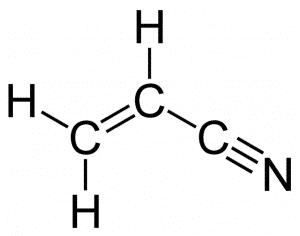 شكل رقم 4: الأكريلونتريل