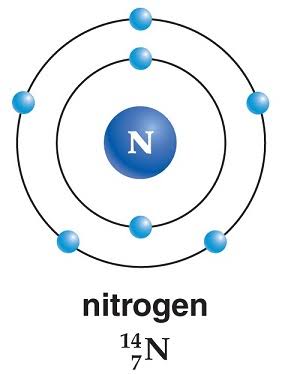 ما نوع الرابطة في جزئ النيتروجين